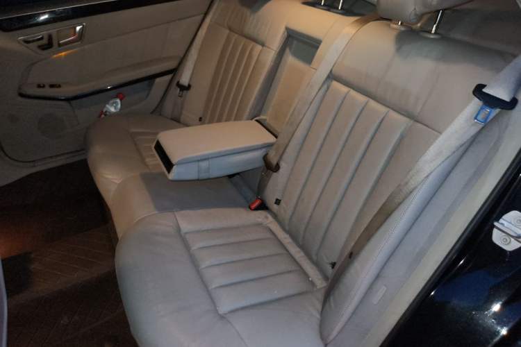 Used Mercedes-Benz E-Class 2012 E 300 L Elegant Model Left Rear Seat