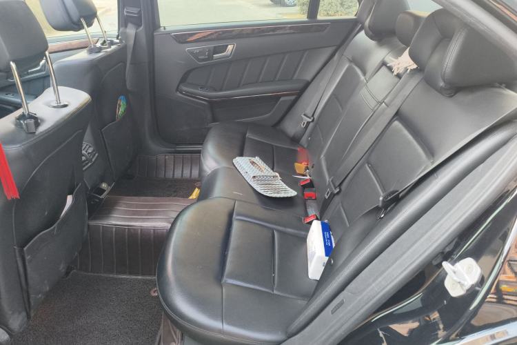 Used Mercedes-Benz E-Class 2012 E 200 L CGI Elegant Model Left Rear Seat