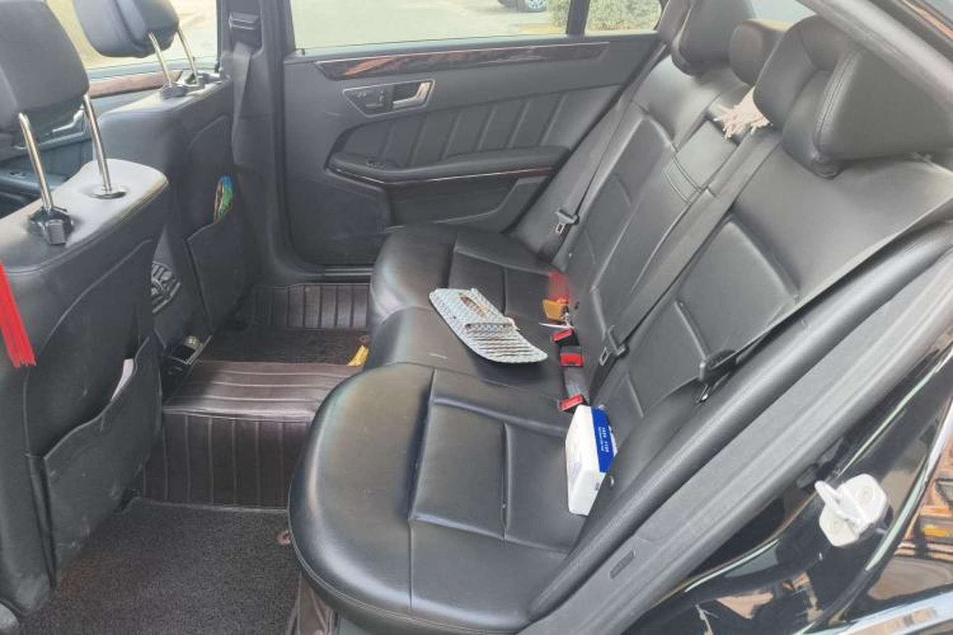 Used Mercedes-Benz E-Class 2012 E 200 L CGI Elegant Model Left Rear Seat
