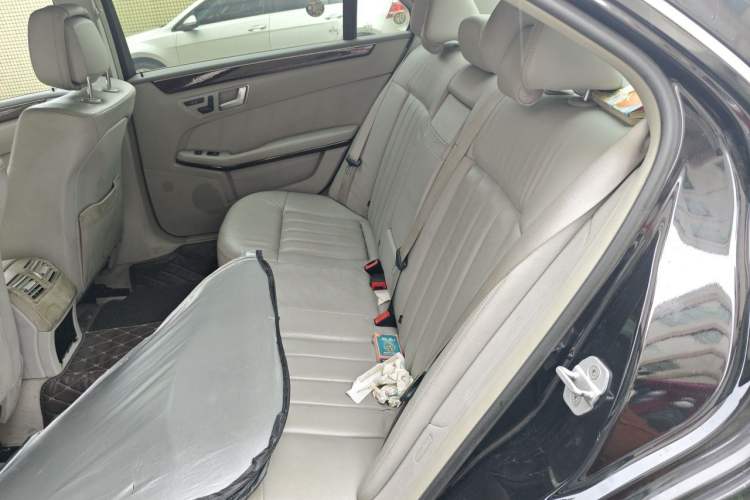 Used Mercedes-Benz E-Class 2012 E 300 L Elegant Model Left Rear Seat