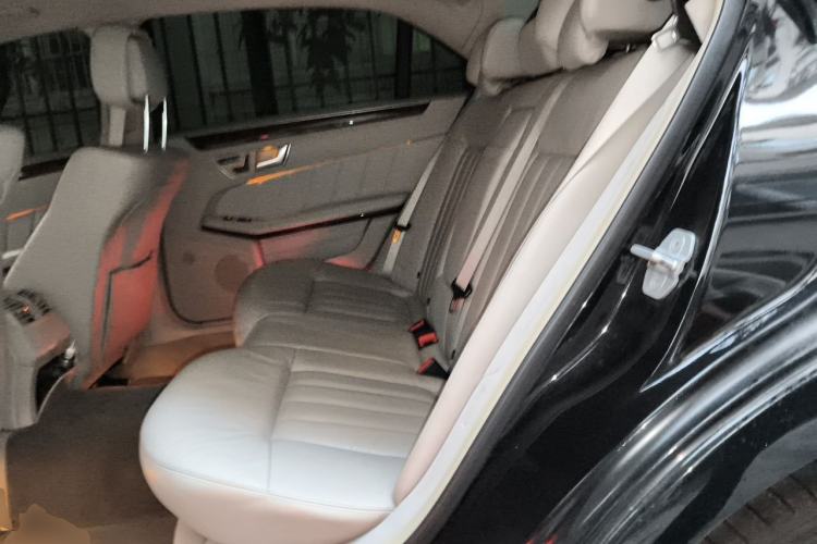 Used Mercedes-Benz E-Class 2012 E 300 L Elegant Model Left Rear Seat
