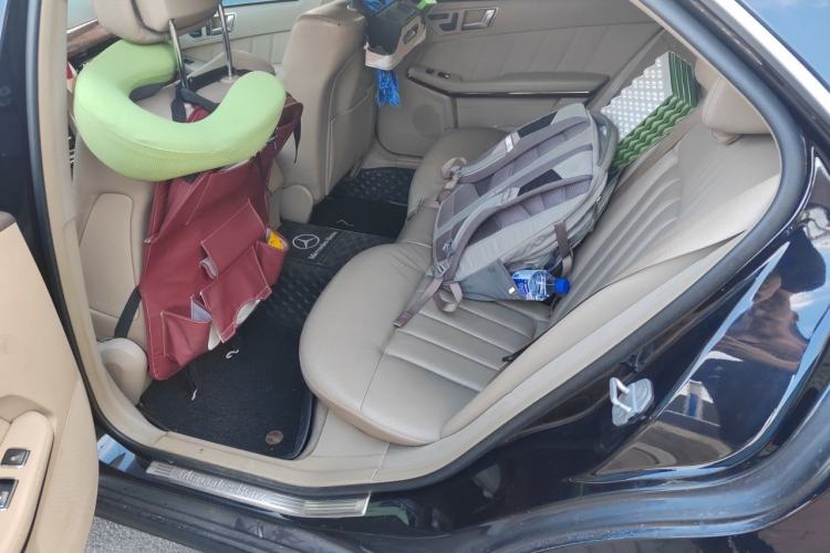 Used Mercedes-Benz E-Class 2012 E 300 L Elegant Model Left Rear Seat