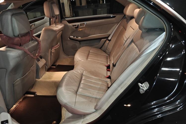 Used Mercedes-Benz E-Class 2012 E 300 L Elegant Model Left Rear Seat