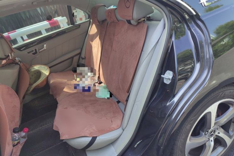 Used Mercedes-Benz E-Class 2012 E 300 L Elegant Model Left Rear Seat