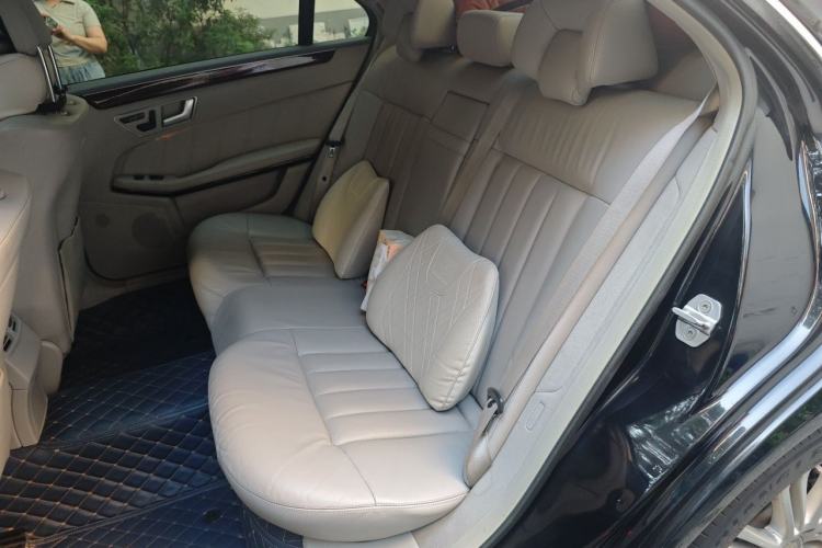 Used Mercedes-Benz E-Class 2012 E 300 L Elegant Model Left Rear Seat