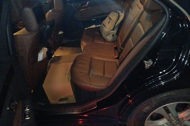 Used Mercedes-Benz E-Class 2012 E 300 L Fashion Model Left Rear Seat