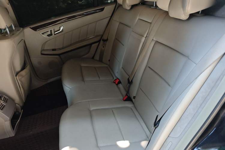 Used Mercedes-Benz E-Class 2012 E 200 L CGI Elegant Model Left Rear Seat