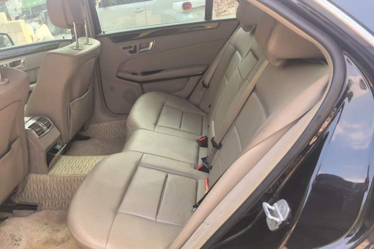 Used Mercedes-Benz E-Class 2012 E 200 L CGI Elegant Model Left Rear Seat