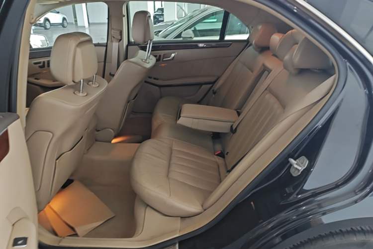 Used Mercedes-Benz E-Class 2012 E 300 L Elegant Model Left Rear Seat
