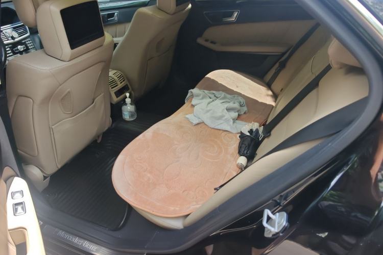 Used Mercedes-Benz E-Class 2012 E 300 L Fashion Model Left Rear Seat