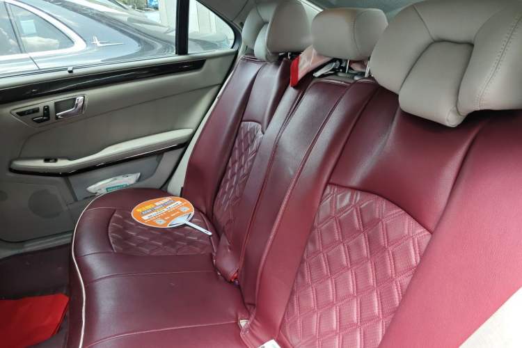 Used Mercedes-Benz E-Class 2012 E 200 L CGI Elegant Model Left Rear Seat
