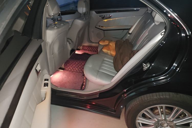 Used Mercedes-Benz E-Class 2012 E 300 L Elegant Model Left Rear Seat