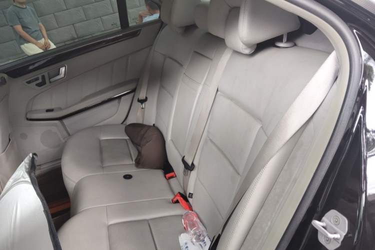 Used Mercedes-Benz E-Class 2012 E 200 L CGI Elegant Model Left Rear Seat