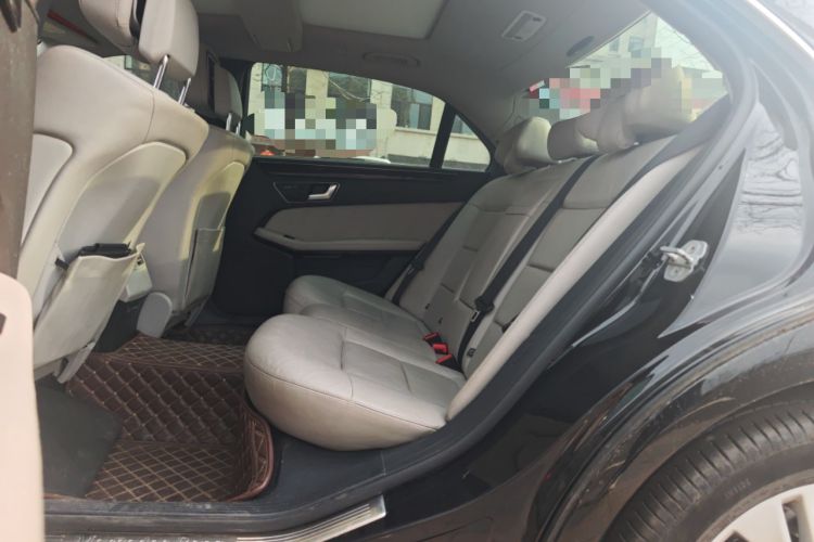 Used Mercedes-Benz E-Class 2012 E 260 L CGI Fashion Model Left Rear Seat