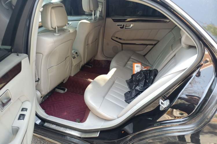 Used Mercedes-Benz E-Class 2012 E 300 L Elegant Model Left Rear Seat
