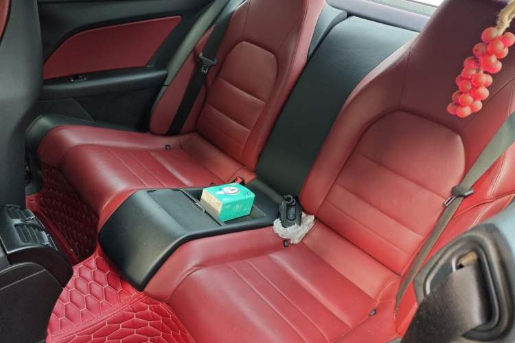 Used Mercedes-Benz E-Class 2012 E 200 CGI Coupe Left Rear Seat