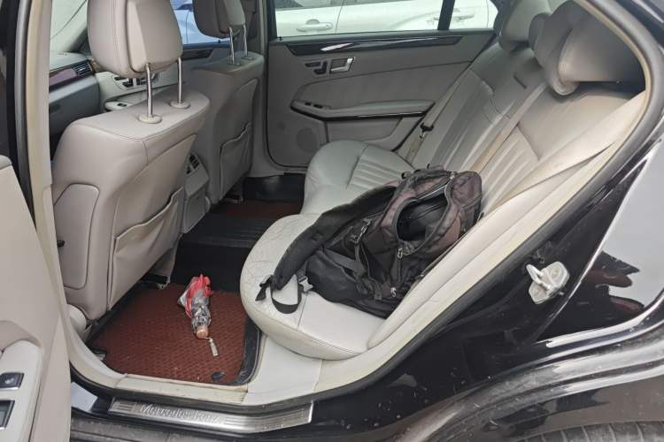 Used Mercedes-Benz E-Class 2012 E 300 L Elegant Model Left Rear Seat