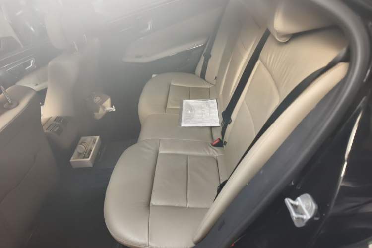 Used Mercedes-Benz E-Class 2012 E 260 L CGI Fashion Model Left Rear Seat
