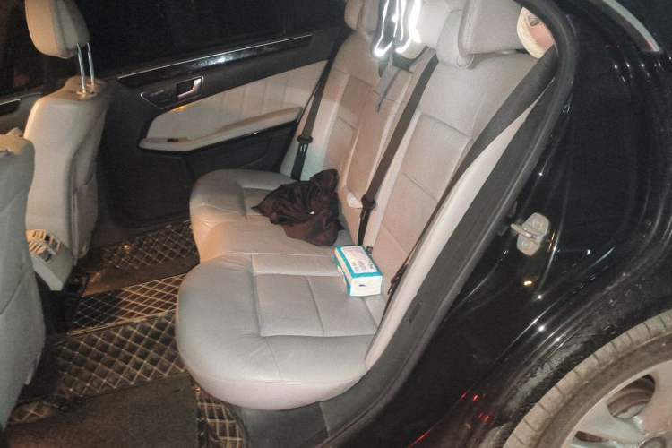 Used Mercedes-Benz E-Class 2012 E 260 L CGI Fashion Model Left Rear Seat