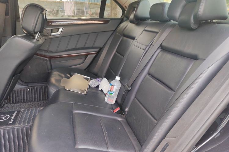 Used Mercedes-Benz E-Class 2012 E 200 L CGI Elegant Model Left Rear Seat