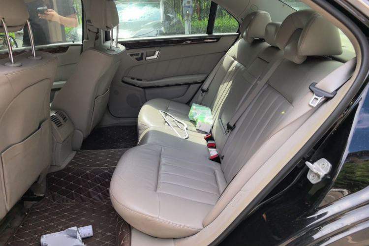 Used Mercedes-Benz E-Class 2012 E 300 L Elegant Model Left Rear Seat