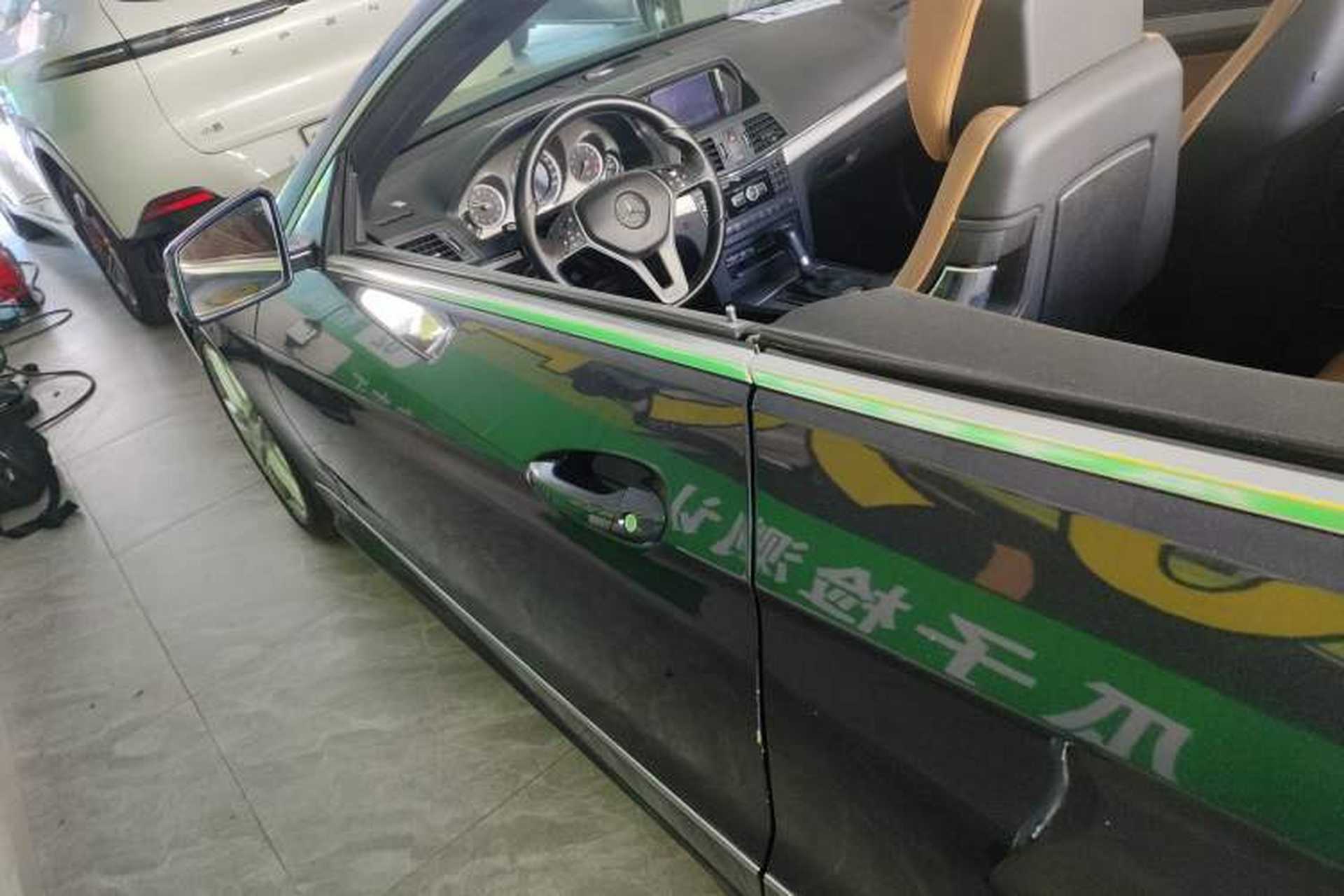 Used Mercedes-Benz E-Class 2012 E 260 CGI Convertible Left Side