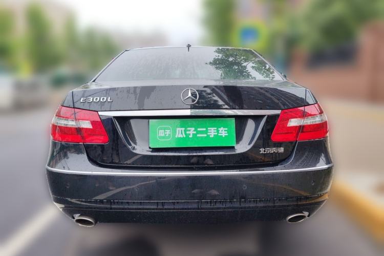 Used Mercedes-Benz E-Class 2012 E 300 L Elegant Model Rear