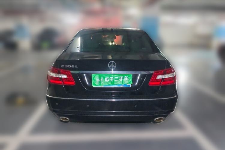 Used Mercedes-Benz E-Class 2012 E 300 L Elegant Model Rear
