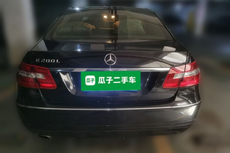 Used Mercedes-Benz E-Class 2012 E 200 L CGI Elegant Model Rear