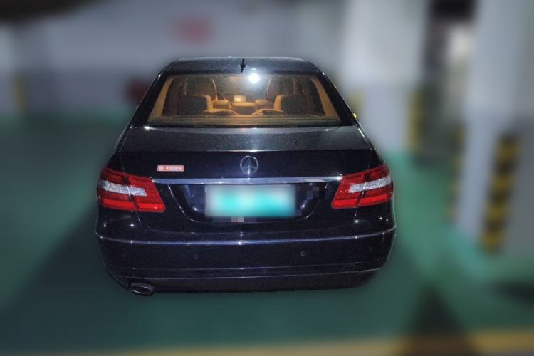 Used Mercedes-Benz E-Class 2012 E 200 L CGI Elegant Model Rear