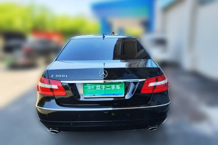 Used Mercedes-Benz E-Class 2012 E 300 L Elegant Model Rear