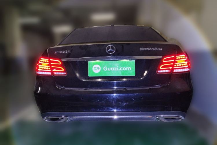 Used Mercedes-Benz E-Class 2012 E 300 L Elegant Model Rear