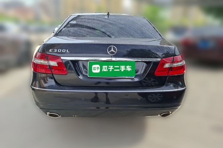 Used Mercedes-Benz E-Class 2012 E 300 L Elegant Model Rear