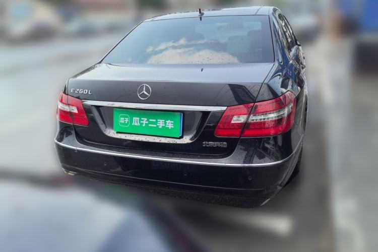 Used Mercedes-Benz E-Class 2012 E 260 L CGI Fashion Model Rear