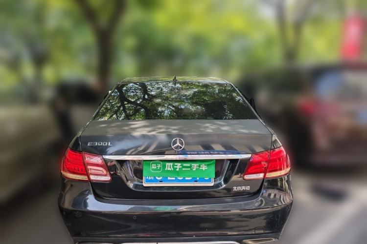 Used Mercedes-Benz E-Class 2012 E 200 L CGI Elegant Model Rear
