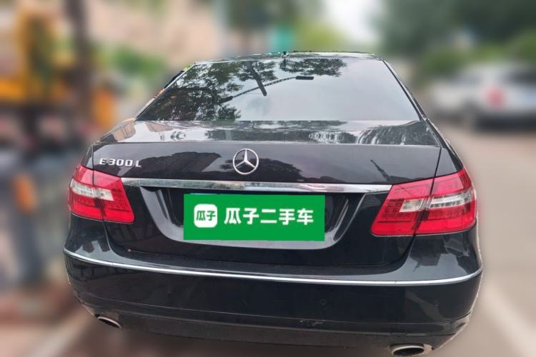 Used Mercedes-Benz E-Class 2012 E 300 L Elegant Model Rear