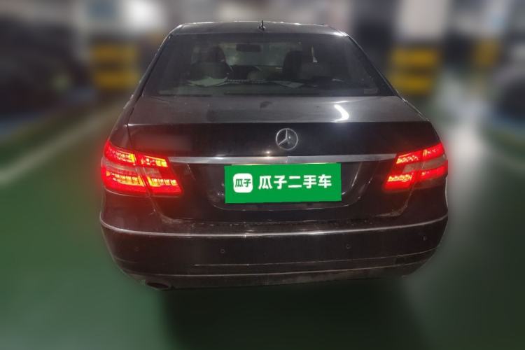Used Mercedes-Benz E-Class 2012 E 200 L CGI Elegant Model Rear