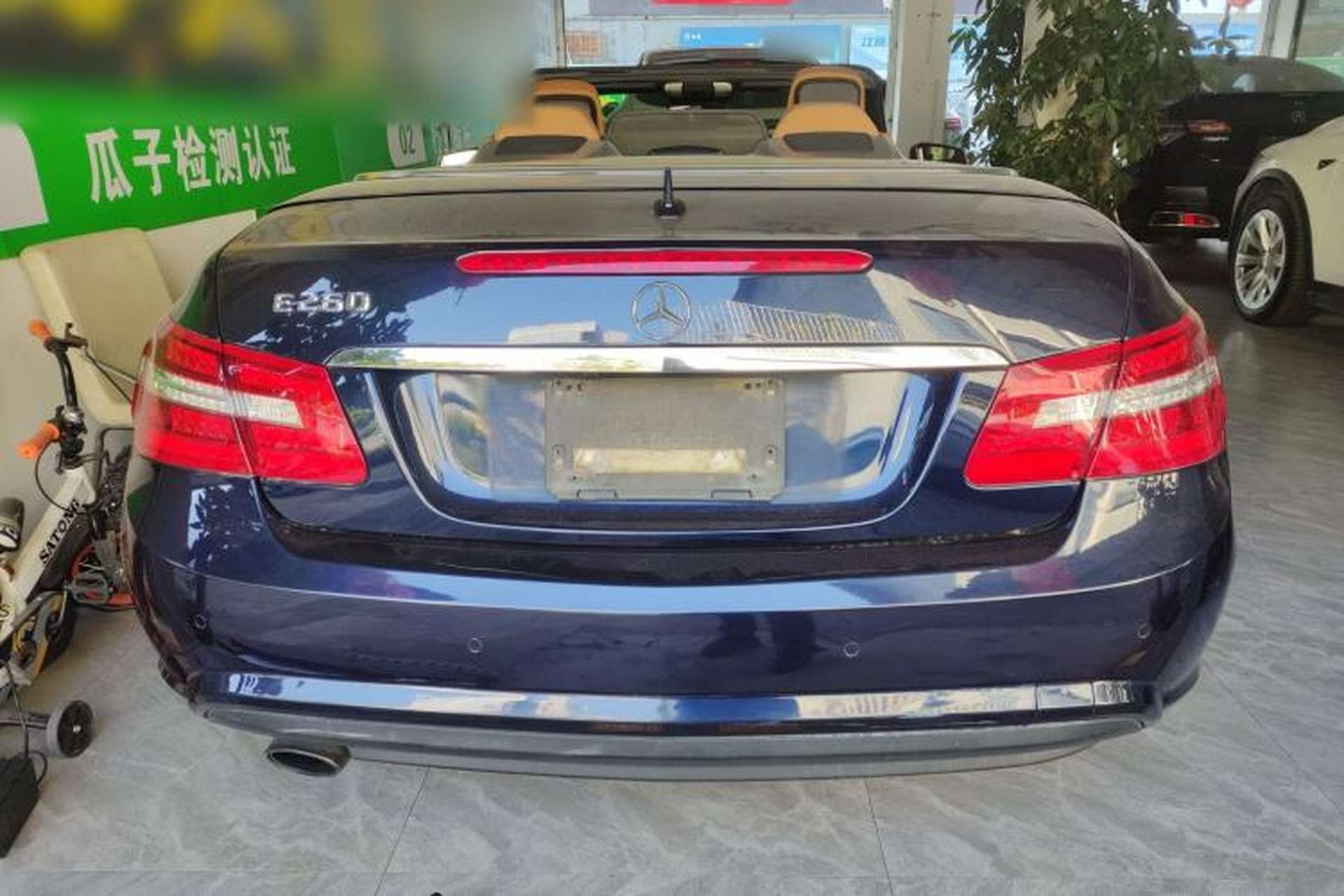 Used Mercedes-Benz E-Class 2012 E 260 CGI Convertible Rear