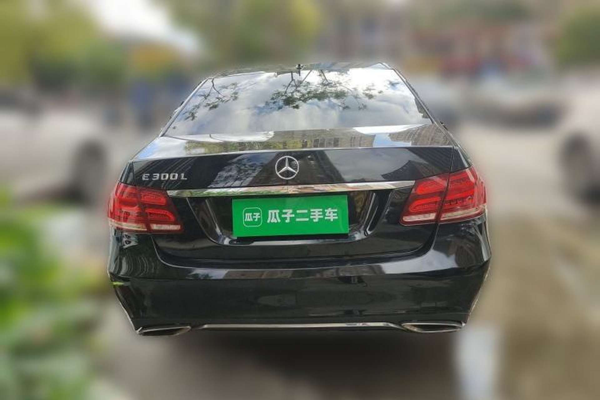 Used Mercedes-Benz E-Class 2012 E 300 L Elegant Model Rear