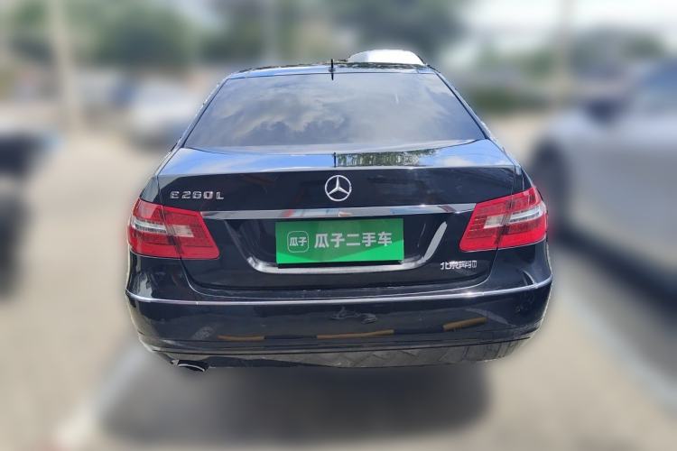 Used Mercedes-Benz E-Class 2012 E 260 L CGI Fashion Model Rear