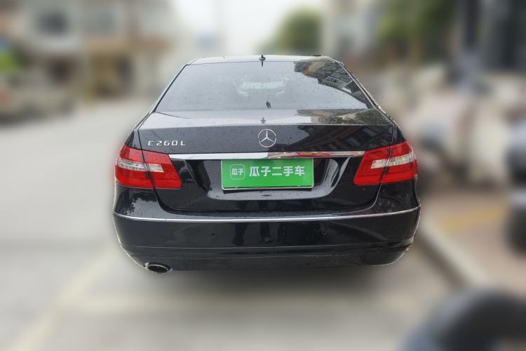 Used Mercedes-Benz E-Class 2012 E 260 L CGI Fashion Model Rear