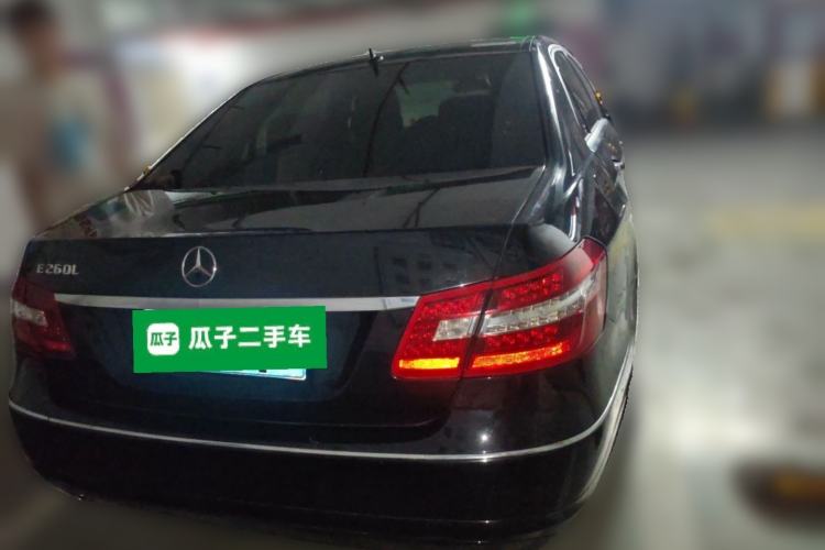 Used Mercedes-Benz E-Class 2012 E 200 L CGI Elegant Model Rear