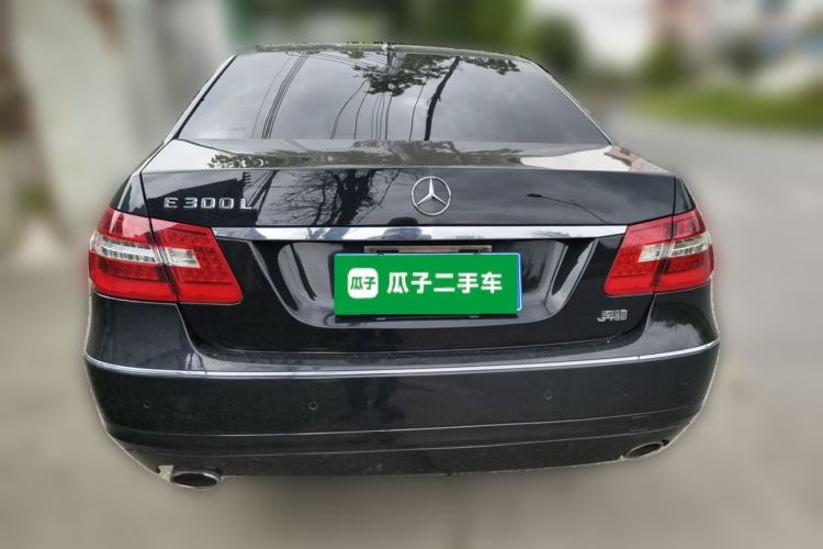 Used Mercedes-Benz E-Class 2012 E 300 L Elegant Model Rear
