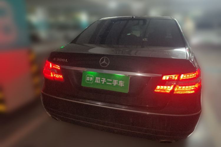 Used Mercedes-Benz E-Class 2012 E 300 L Elegant Model Rear
