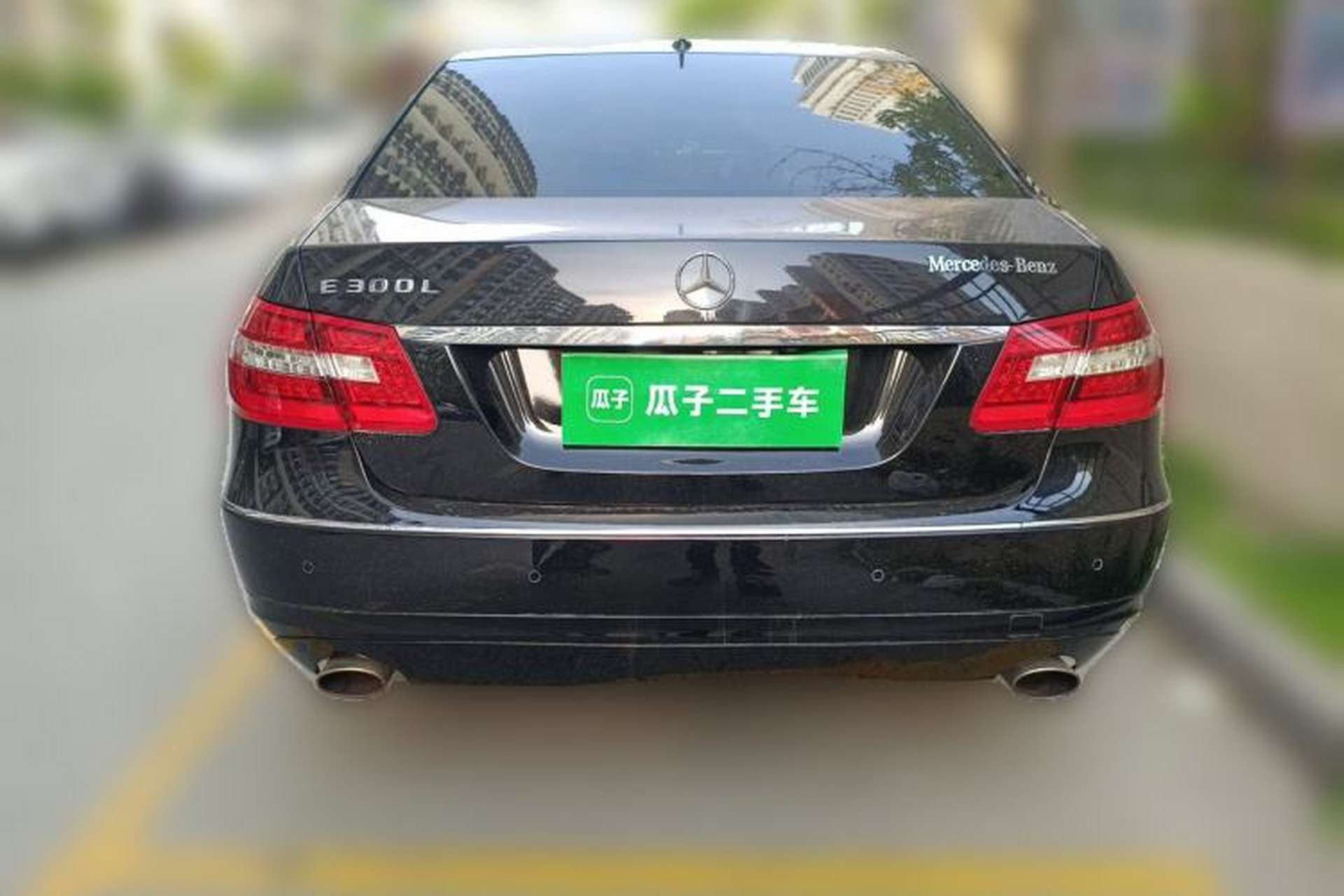 Used Mercedes-Benz E-Class 2012 E 200 L CGI Elegant Model Rear