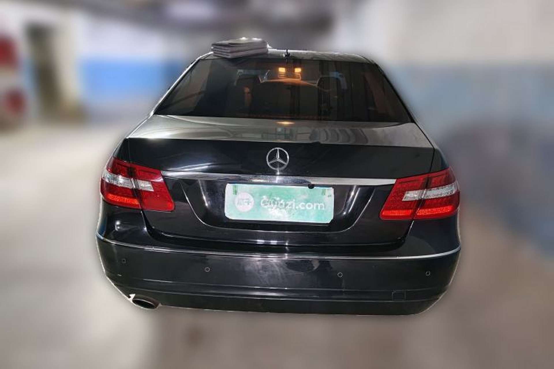 Used Mercedes-Benz E-Class 2012 E 200 L CGI Elegant Model Rear