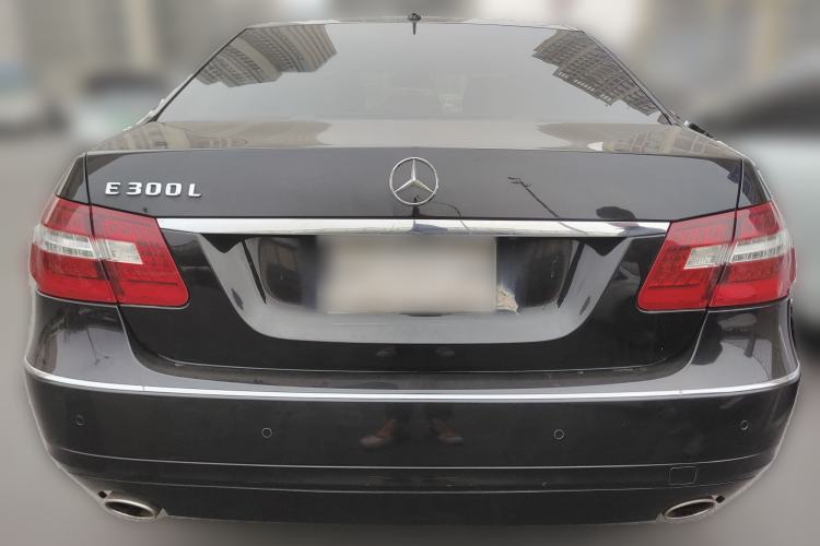 Used Mercedes-Benz E-Class 2012 E 300 L Elegant Model Rear