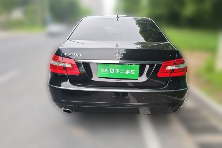 Used Mercedes-Benz E-Class 2012 E 200 L CGI Elegant Model Rear