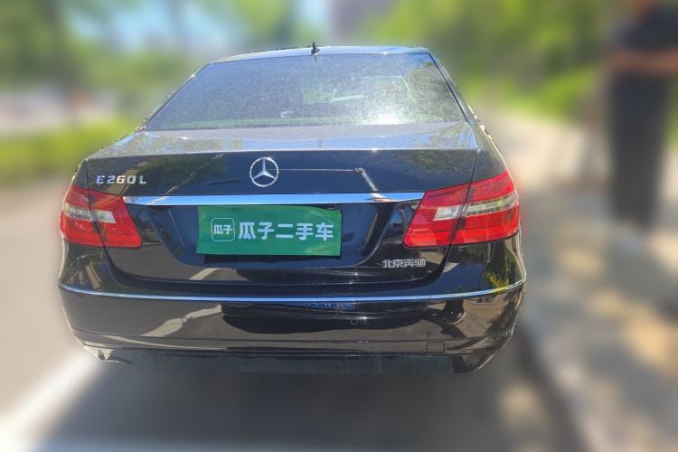 Used Mercedes-Benz E-Class 2012 E 260 L CGI Fashion Model Rear