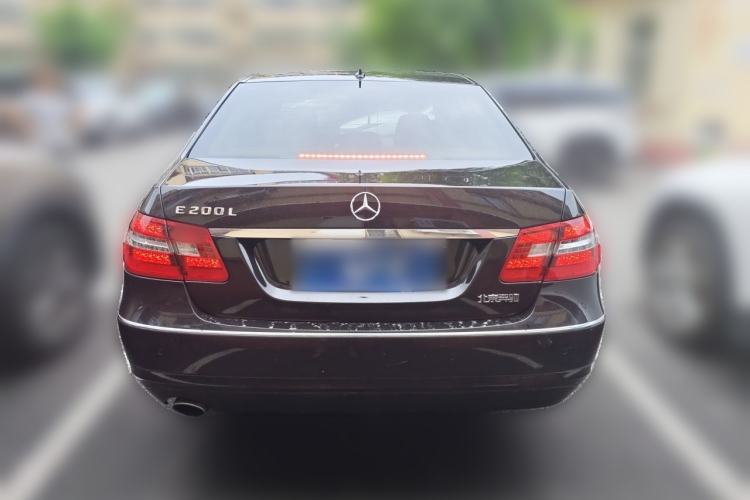 Used Mercedes-Benz E-Class 2012 E 200 L CGI Elegant Model Rear